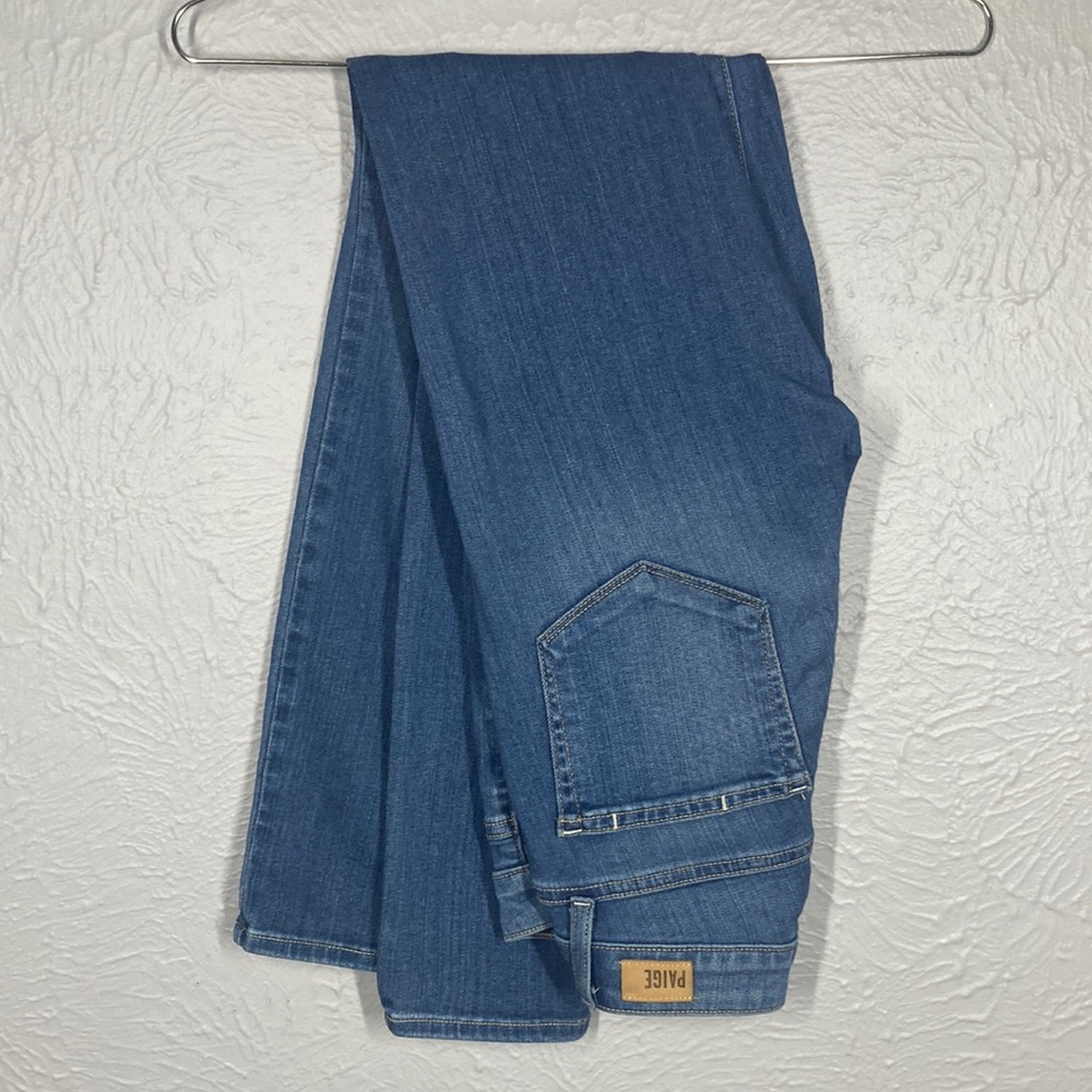 PAIGE Hoxton Ultra Skinny Blue Jeans Women's Size 23